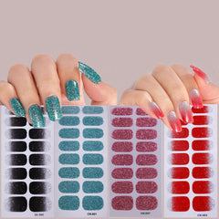 DAJIJIYOU nail strip beside ruler illustrating size choices and precise fit benefit