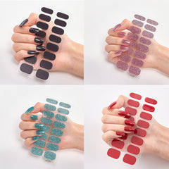 DAJIJIYOU assorted solid color sheets laid out showing color range for mix-and-match outfits
