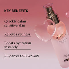 d'alba Piedmont label and ingredients view showing Trufferol and flower oil