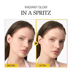 d'alba Piedmont serum droplet on skin showing lightweight texture
