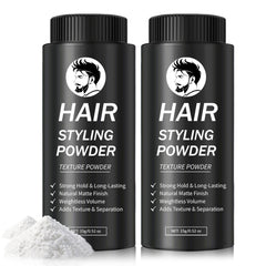 DAMUSI front packaging showing two matte powder jars and product benefit