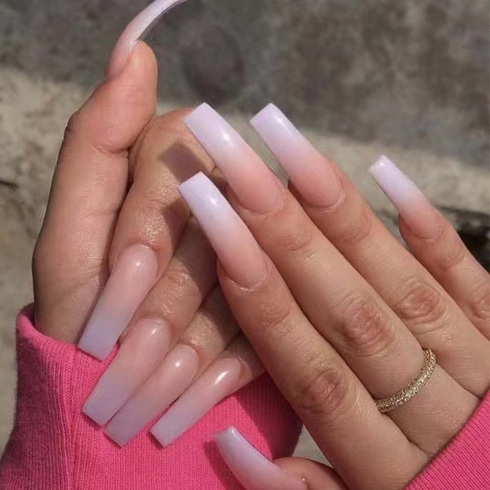DANMANR front packaging showing 24-piece nude white set and neat presentation benefits