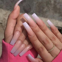DANMANR front packaging showing 24-piece nude white set and neat presentation benefits