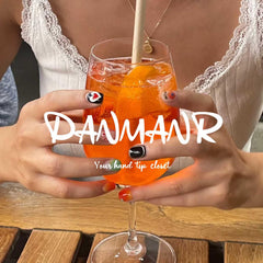 DANMANR lifestyle shot at a party highlighting instant polished appearance