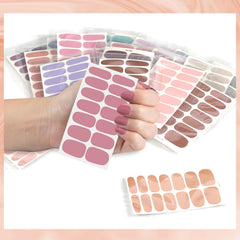 DANNEASY included mini nail file and cuticle stick for precise prep