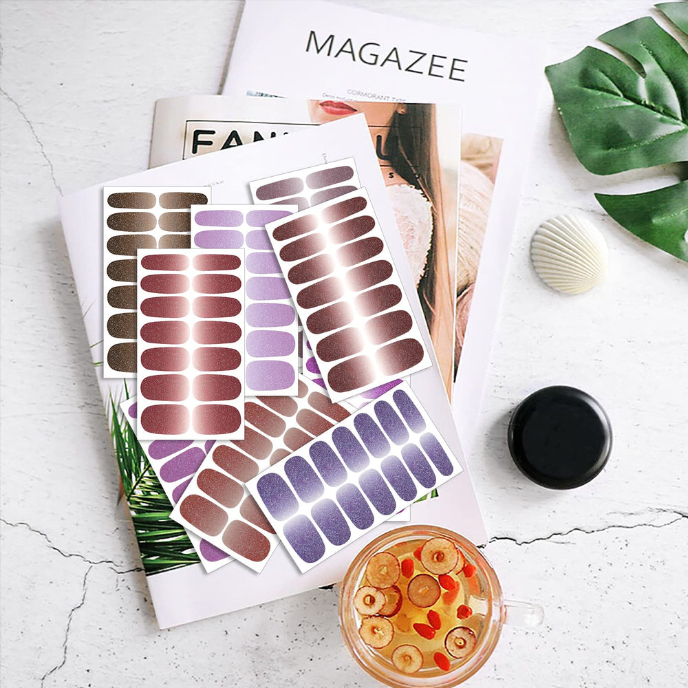 DANNEASY application in use on a fingernail for fast at-home manicure benefit