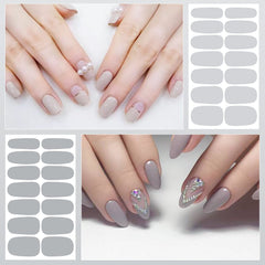 DANNEASY application using cuticle stick for precise placement and neat results