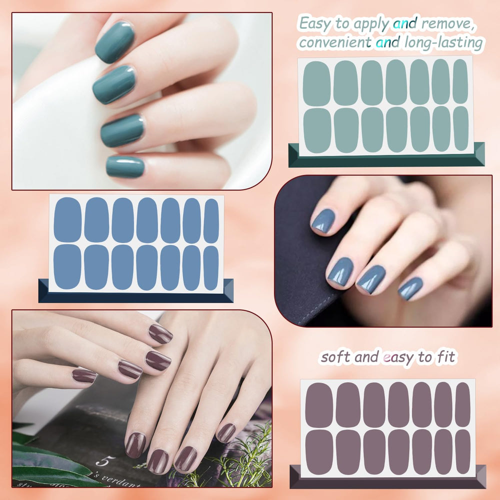DANNEASY array of light solid color swatches for versatile styling