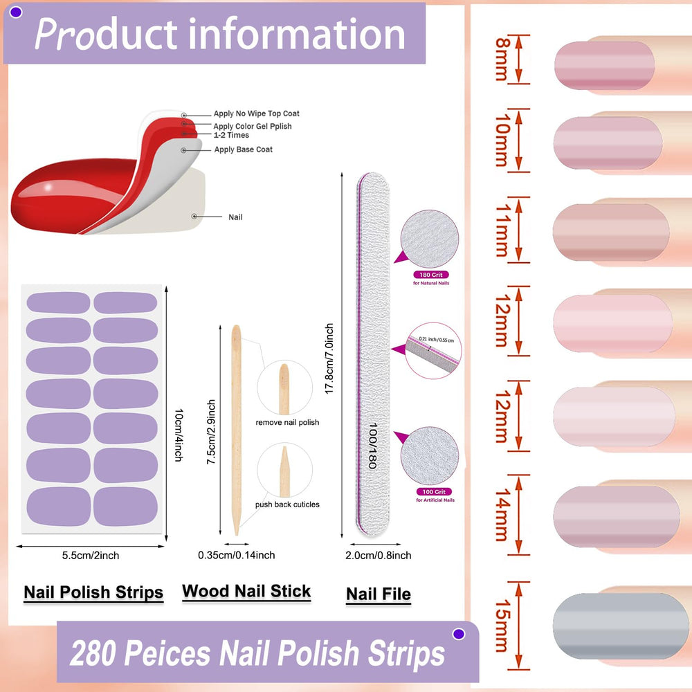 DANNEASY strip on model hand showing scale and realistic coverage