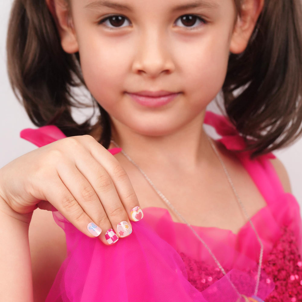 DANNI & TONI nails at a children's playdate showing bonding activity benefit