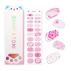 DANNI & TONI front packaging showing Heart Glitz benefits