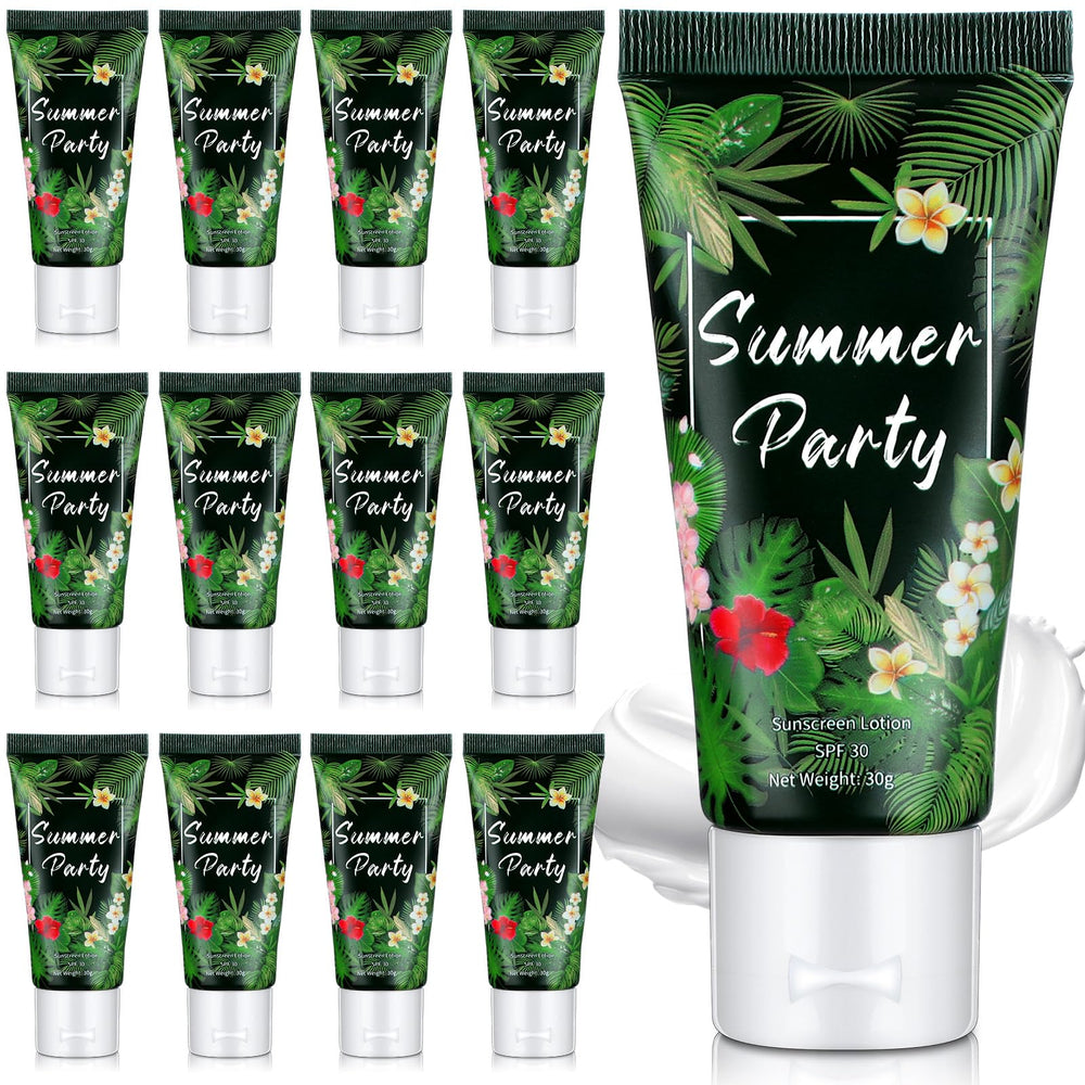 Dansib front packaging showing 12 mini sunscreens, clear convenience benefit