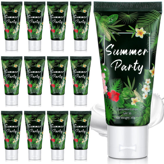 Dansib front packaging showing 12 mini sunscreens, clear convenience benefit