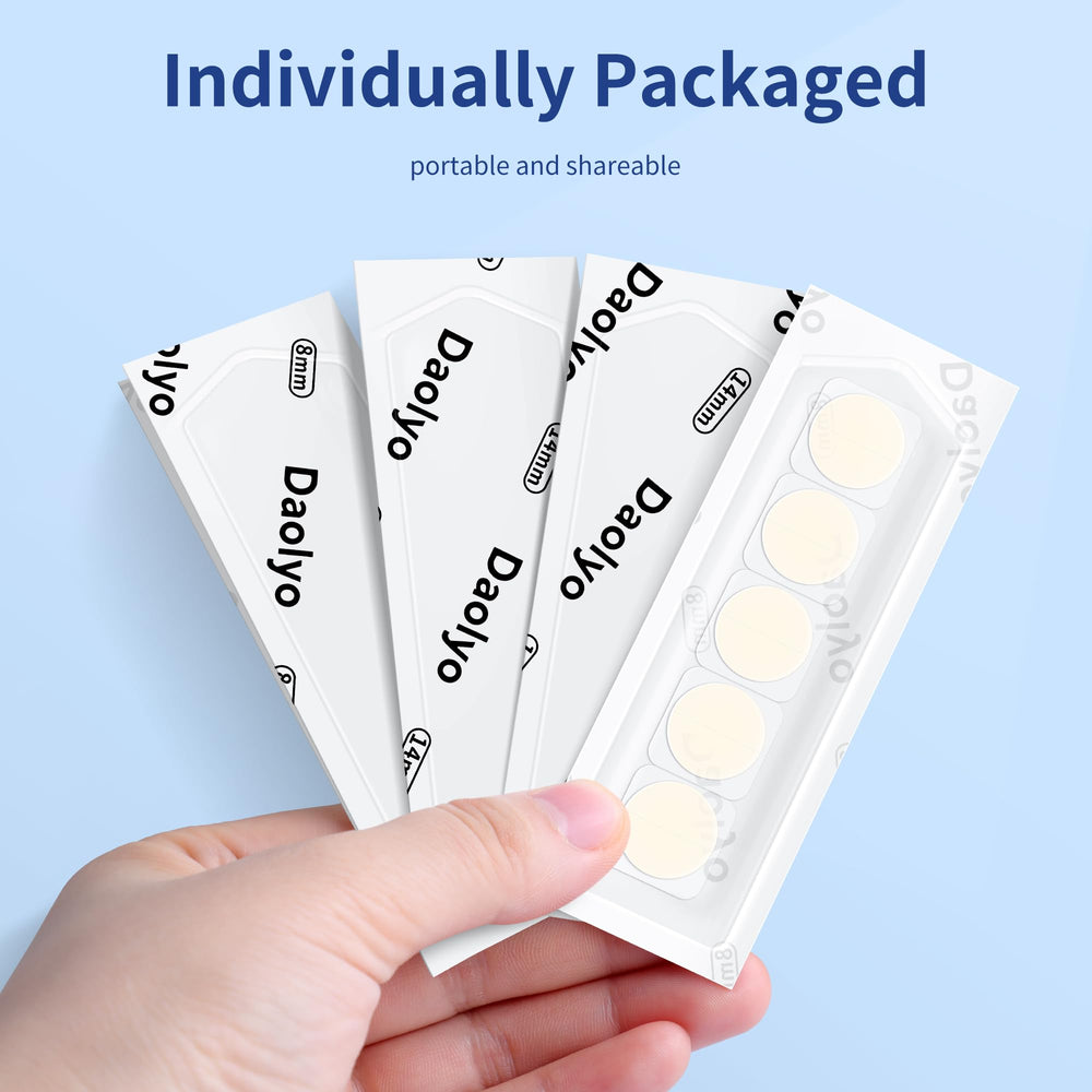 Daolyo close-up of hydrocolloid texture highlighting thin, breathable finish