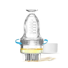 DAPENG front view applicator bottle showing clear hull and cap, precise dosing benefit
