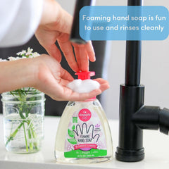 Dapple bottle by kitchen sink illustrating convenient everyday use benefit