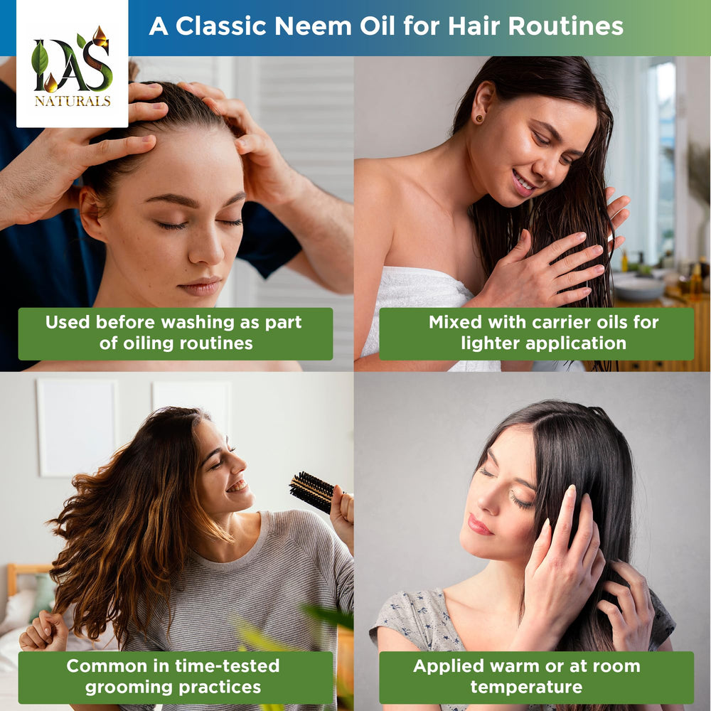 DAS NATURALS skin and nail application scene showing topical grooming benefit