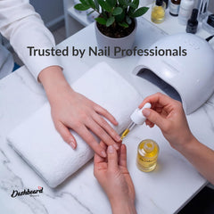 Dashboard Beauty dropper delivering precise oil application for controlled use
