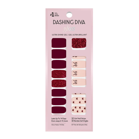 Dashing Diva front packaging showing Baby Girl design and contents