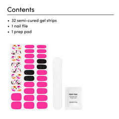 Dashing Diva close-up of glossy texture highlighting chip-resistant finish