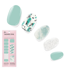 Dashing Diva front packaging showing Desert Quartz kit and glossy finish benefit