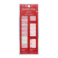 Dashing Diva front packaging showing set contents and glossy finish