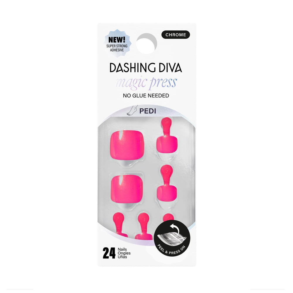 Dashing Diva front packaging showing vibrant Italiana Tropicana shade and kit contents