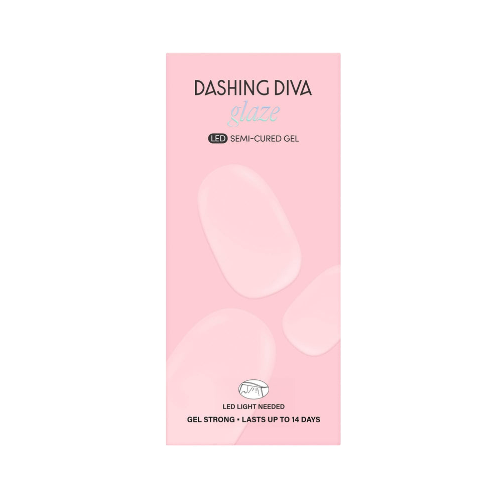 Dashing Diva layout showing 32 strips and size options for perfect fit