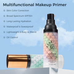DATANSUN label details with SPF50 and ingredients visible for informed choice benefit