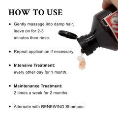 Davines back label ingredients view clarifying formulation and usage benefits
