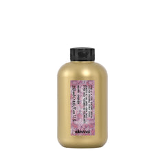 Davines front bottle showing product and easy dispensing benefit
