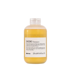 Davines DEDE front bottle showing label and size for easy identification and purchase