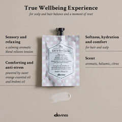 Davines jar open revealing smooth mask texture for fast absorption benefit