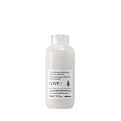 Davines LOVE CURL front packaging showing product and benefit of curl definition