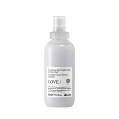 Davines bottle front packaging showing sleek label and size benefits