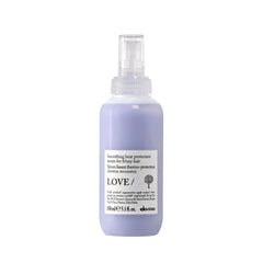 Davines bottle front view showing smooth hair benefit