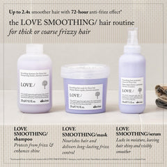 Davines serum with travel items showing portability benefit