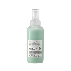 Davines MELU serum front bottle showing sleek packaging and professional protection