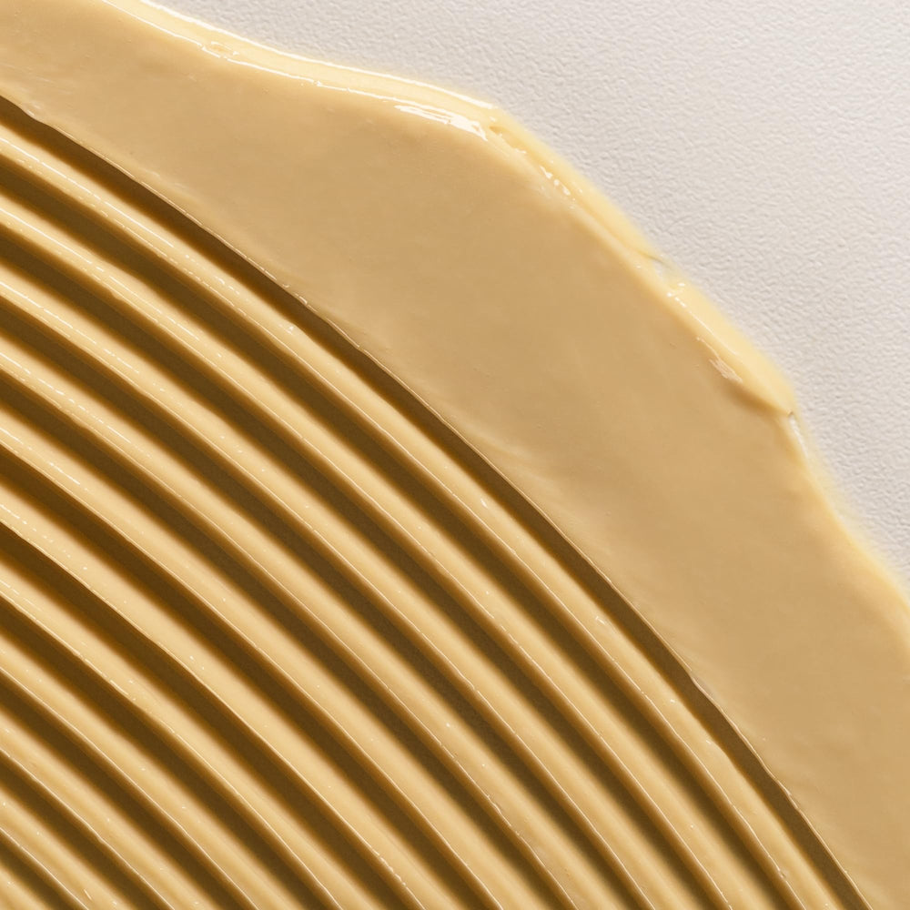 Davines before and after hair strand comparison showing smoother ends