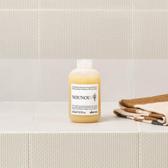 Davines NOUNOU lupin extract close-up highlighting natural nourishment