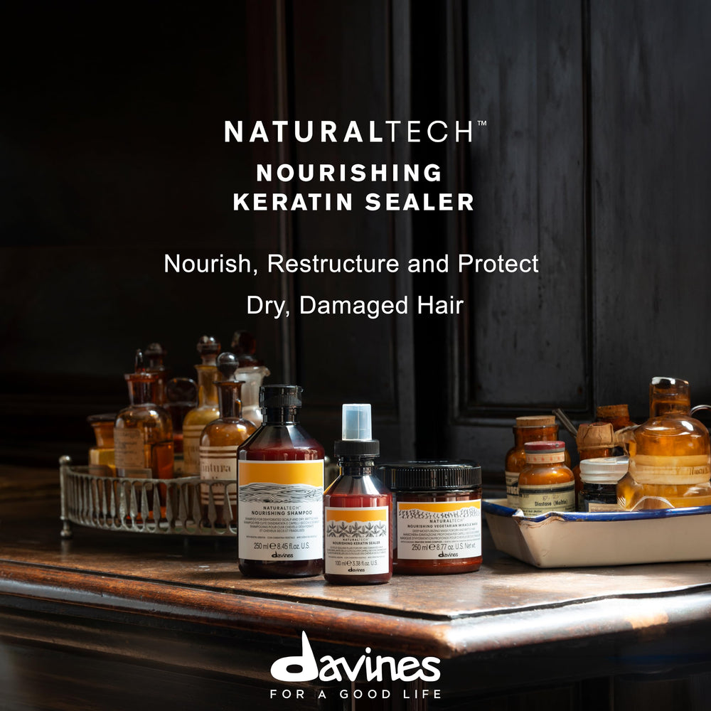 Davines travel-size 3.38 fl oz bottle ideal for trips and gym bags