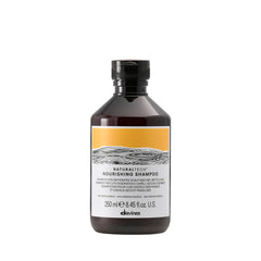 Davines bottle front view showing nourishing shampoo for hydration benefit