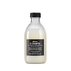 Davines OI Shampoo front bottle showing packaging and immediate visual appeal