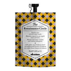 Davines jar front view showing product and restorative benefits