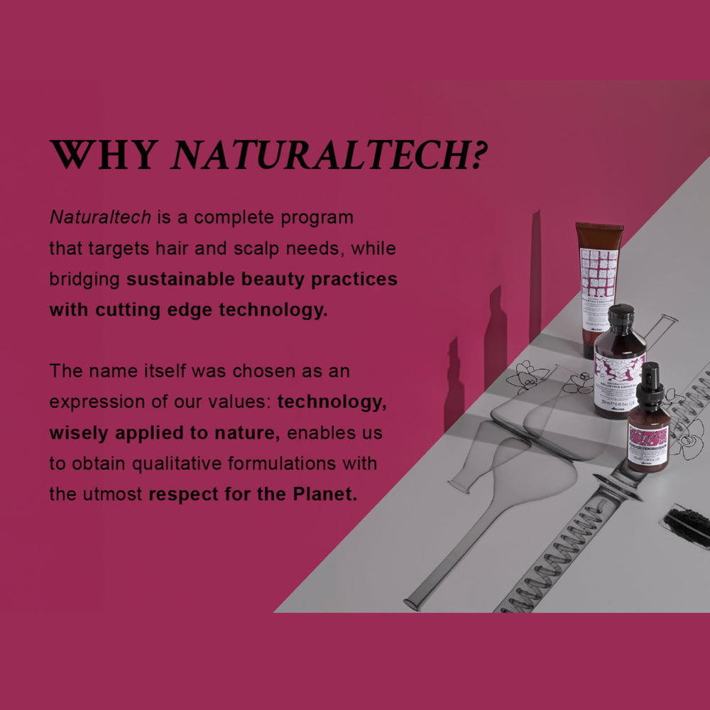 Davines replumping conditioner with plum extract visual highlights phytoceuticals