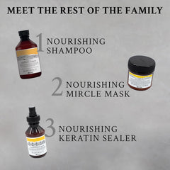 Davines shampoo in salon basin showing professional-use benefit