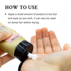 Davines styled short hair in a tousled look showing natural hold and flexible movement