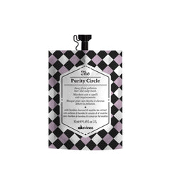 Davines jar front view showing product packaging and clean design benefit