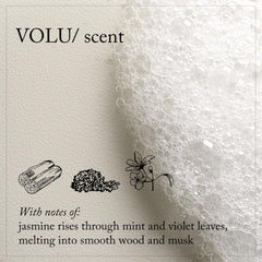 Davines clementine peel extract close-up highlighting natural volumizing ingredient