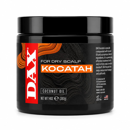 DAX jar front view showing label and 14 ounce size for clear product ID